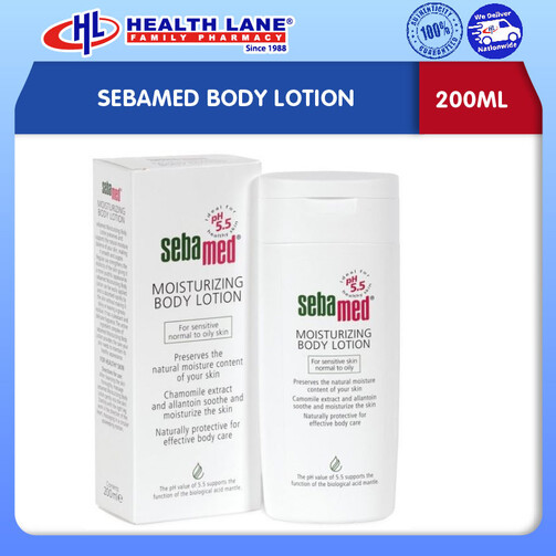 SEBAMED BODY LOSYEN (200ML)